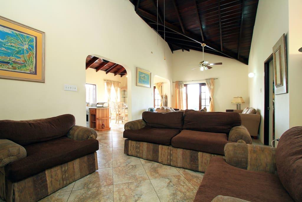 Sungold House Barbados Villa St. Peter Eksteriør billede