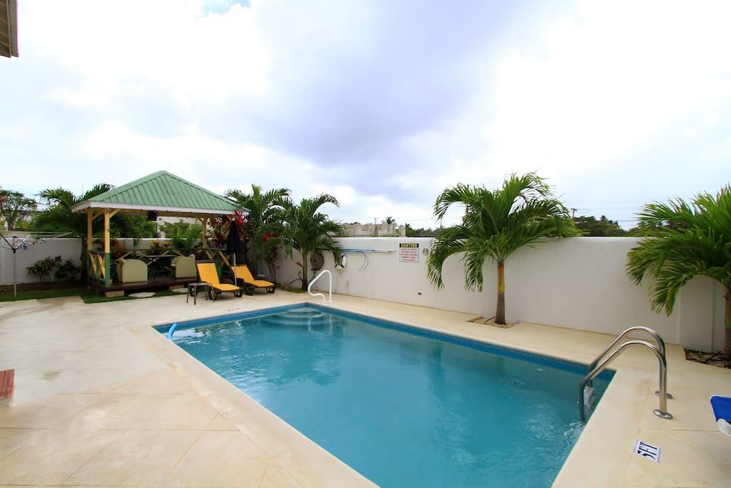 Sungold House Barbados Villa St. Peter Eksteriør billede